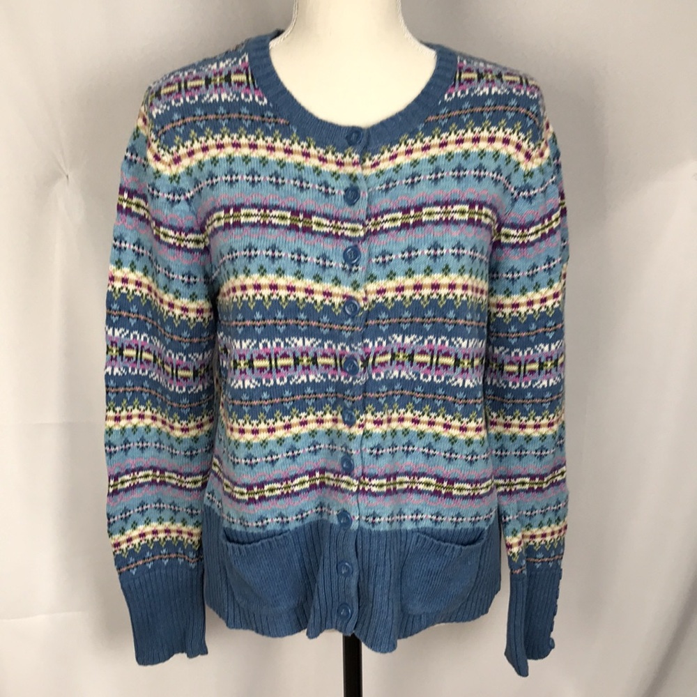 Tiara Vintage Cottage Core Pastel Cardigan